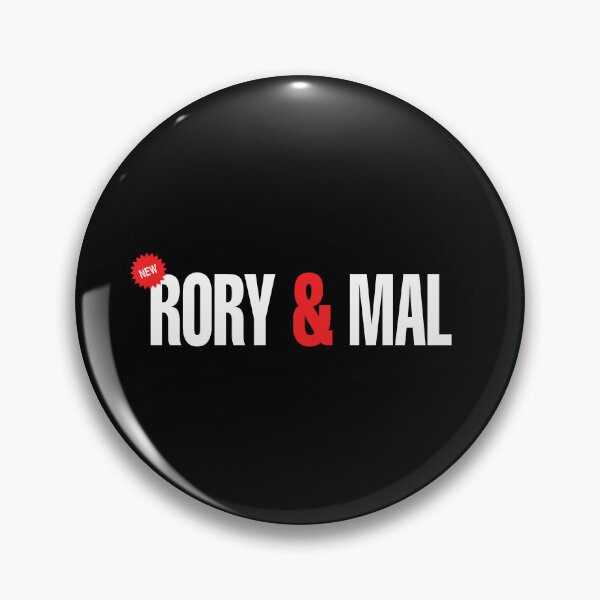 Item preview, New Rory And Mal Merch New Rory And Mal Logo designed and sold by Friendlyodditi.