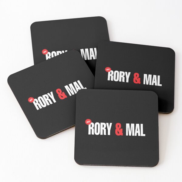 Item preview, New Rory And Mal Merch New Rory And Mal Logo designed and sold by Friendlyodditi.