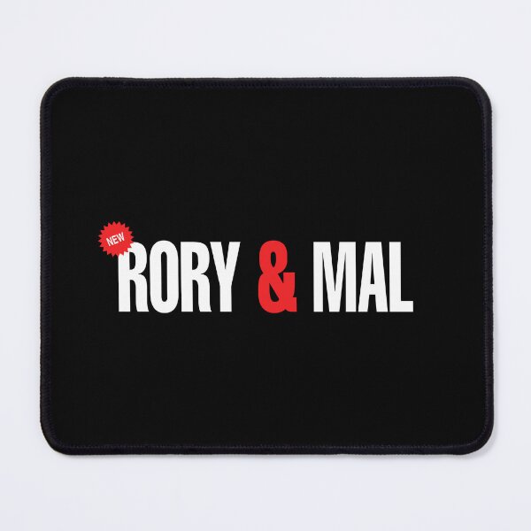 Item preview, New Rory And Mal Merch New Rory And Mal Logo designed and sold by Friendlyodditi.