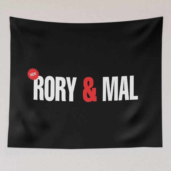 Item preview, New Rory And Mal Merch New Rory And Mal Logo designed and sold by Friendlyodditi.