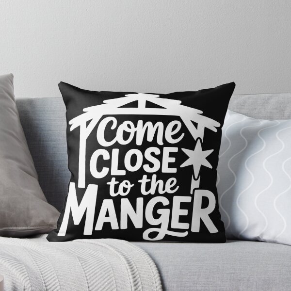 Item preview, Come Close to the Manger designed and sold by theartfulaspie.