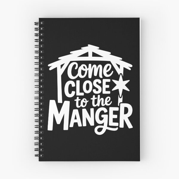 Item preview, Come Close to the Manger designed and sold by theartfulaspie.
