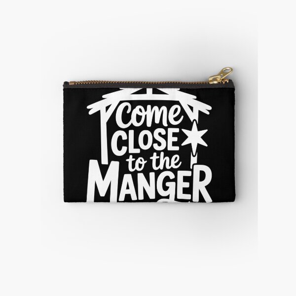 Item preview, Come Close to the Manger designed and sold by theartfulaspie.