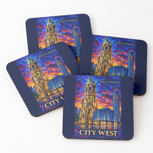 Item preview, City West - Berlin - Germany    designed and sold by GoodOldVintage.