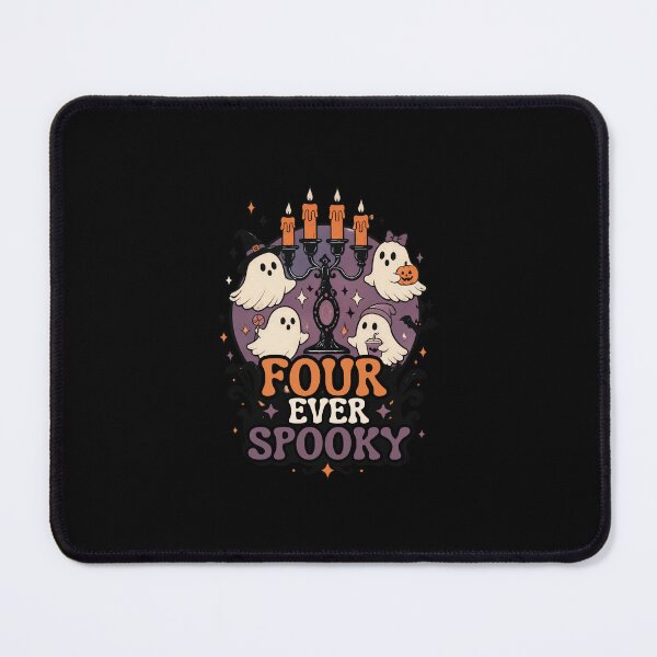 Item preview, Four Ever Spooky - Cute Ghost Halloween Design designed and sold by CutieGalore.
