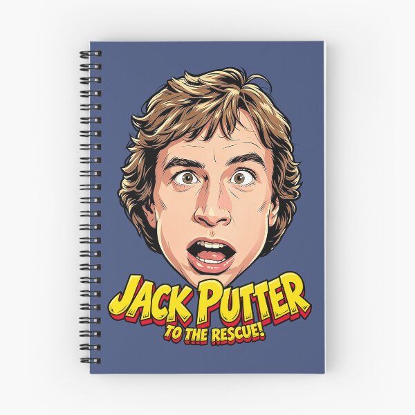 Item preview, Innerspace 1987 - Jack Putter to the rescue! designed and sold by Presents For The Dead.