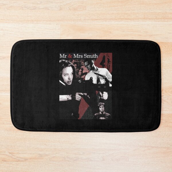 Item preview, Mr and Mrs Smith (2005) movie poster  designed and sold by Janycabresok.