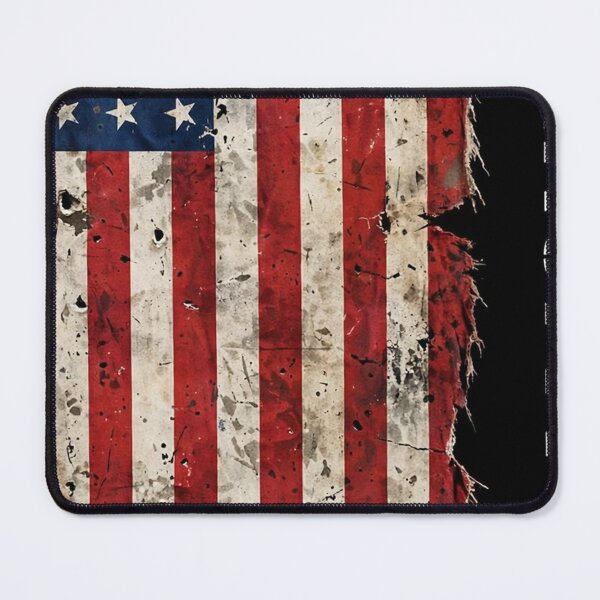 Item preview, Freedom Isn't Free – Distressed American Flag designed and sold by Freedom In Threads.