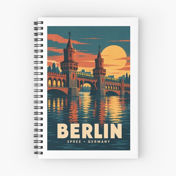 Artikelvorschau, Berlin - Deutschland entworfen und verkauft von GoodOldVintage.
