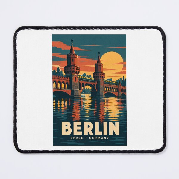 Item preview, Berlin - Germany designed and sold by GoodOldVintage.