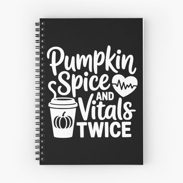 Item preview, Pumpkin Spice and Vitals Twice designed and sold by theartfulaspie.