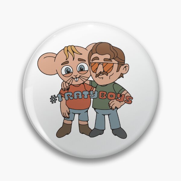 Item preview, Rooster Teeth Merch Ratyboy designed and sold by Friendlyodditi.