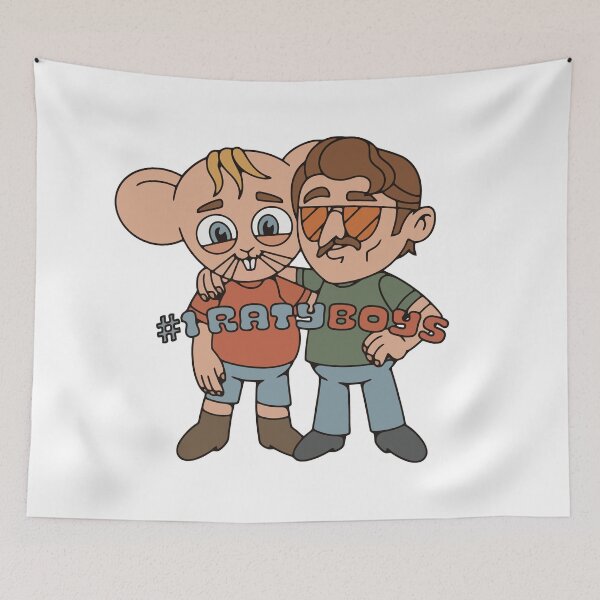 Item preview, Rooster Teeth Merch Ratyboy designed and sold by Friendlyodditi.
