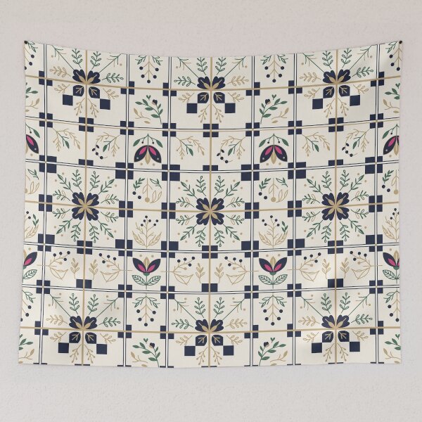 Item preview, Botanical Seamless Pattern designed and sold by Ederson D'Mind.