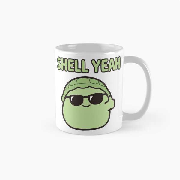 Item preview, Cool Chibi Turtle Sunglasses Thumbs Up Shell Yeah Funny Sticker designed and sold by xiaoxiaochibi.