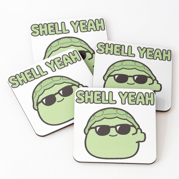 Item preview, Cool Chibi Turtle Sunglasses Thumbs Up Shell Yeah Funny Sticker designed and sold by xiaoxiaochibi.