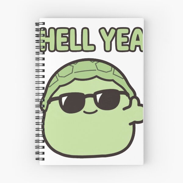 Item preview, Cool Chibi Turtle Sunglasses Thumbs Up Shell Yeah Funny Sticker designed and sold by xiaoxiaochibi.