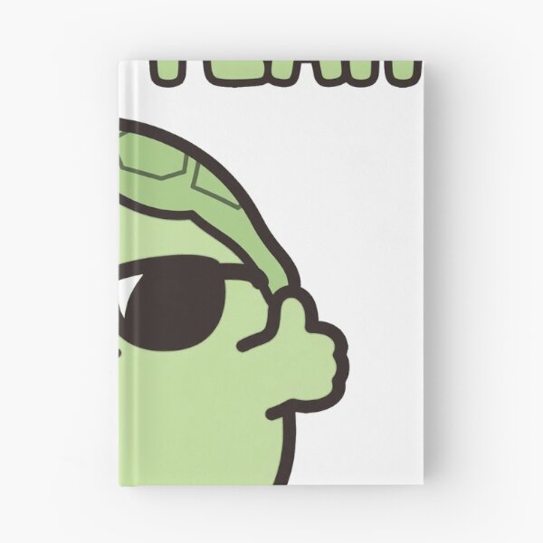 Item preview, Cool Chibi Turtle Sunglasses Thumbs Up Shell Yeah Funny Sticker designed and sold by xiaoxiaochibi.