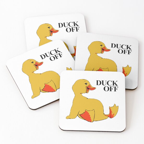 Item preview, Sadie Crowell Merch DUCK OFF designed and sold by Friendlyodditi.