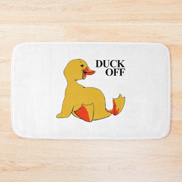 Item preview, Sadie Crowell Merch DUCK OFF designed and sold by Friendlyodditi.