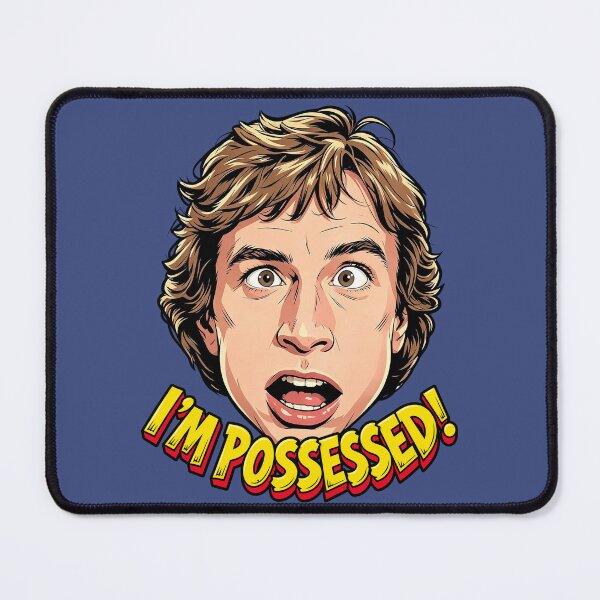 Item preview, Innerspace 1987 - Jack Putter I'm Possessed! designed and sold by Presents For The Dead.