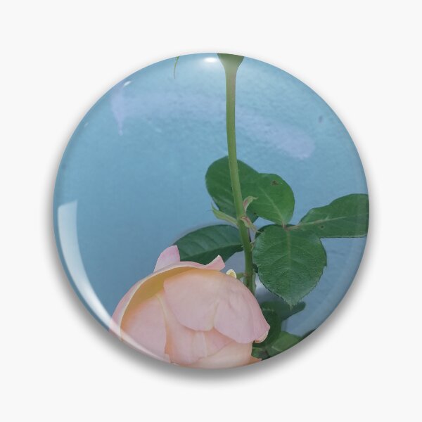 Item preview, Peach Pink Rose Blossom designed and sold by PhuongVoArt.