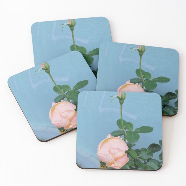 Item preview, Peach Pink Rose Blossom designed and sold by PhuongVoArt.