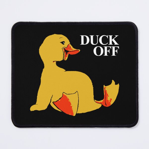 Item preview, Sadie Crowell Merch DUCK OFF designed and sold by Friendlyodditi.