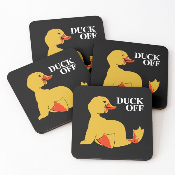 Item preview, Sadie Crowell Merch DUCK OFF designed and sold by Friendlyodditi.