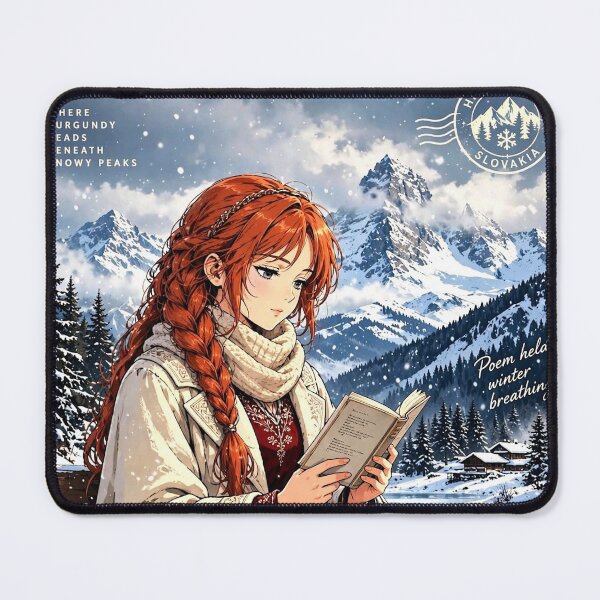 Item preview, Slovakia — High Tatras — Poetry in the Snow designed and sold by DibujandoPorfa.