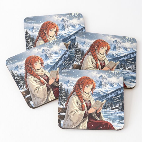 Item preview, Slovakia — High Tatras — Poetry in the Snow designed and sold by DibujandoPorfa.