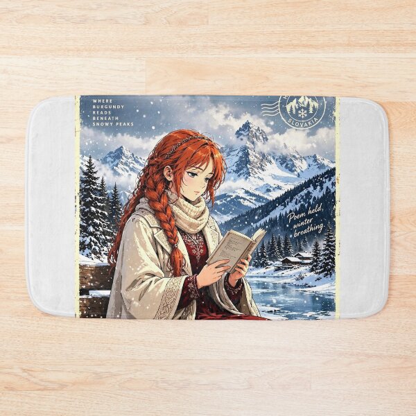 Item preview, Slovakia — High Tatras — Poetry in the Snow designed and sold by DibujandoPorfa.