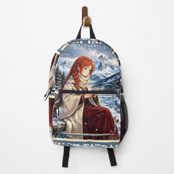 Item preview, Slovakia — High Tatras — Poetry in the Snow designed and sold by DibujandoPorfa.