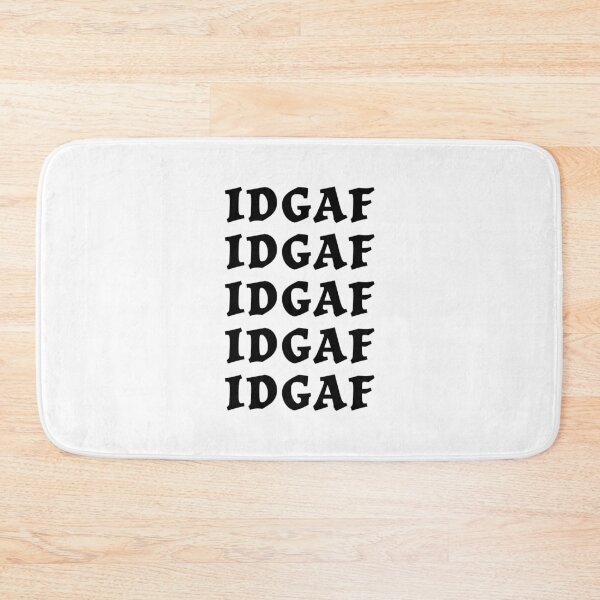 Item preview, Sadie Crowell Merch IDGAF designed and sold by Friendlyodditi.