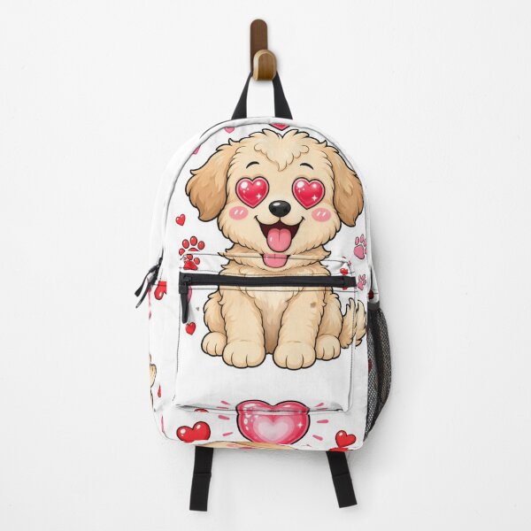 Item preview, Heart Eyes Puppy Love Cute Dog Illustration designed and sold by ExploreAura Studio.
