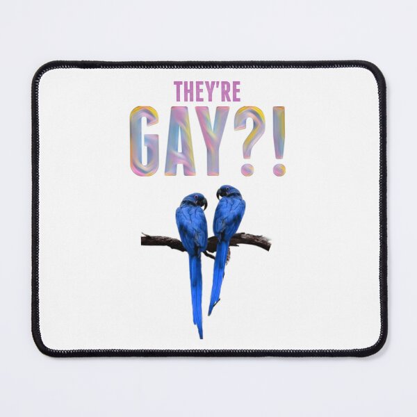 Item preview, They’re Gay Smosh Parrots designed and sold by audreymcgill.