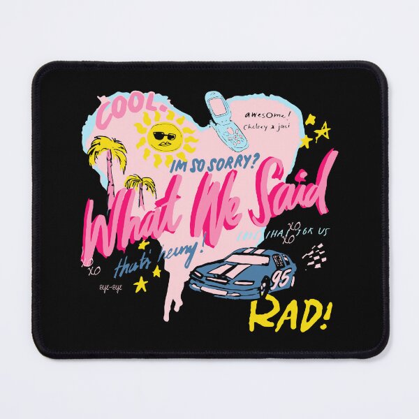 Item preview, What We Said Merch What We Said Podcast designed and sold by Friendlyodditi.