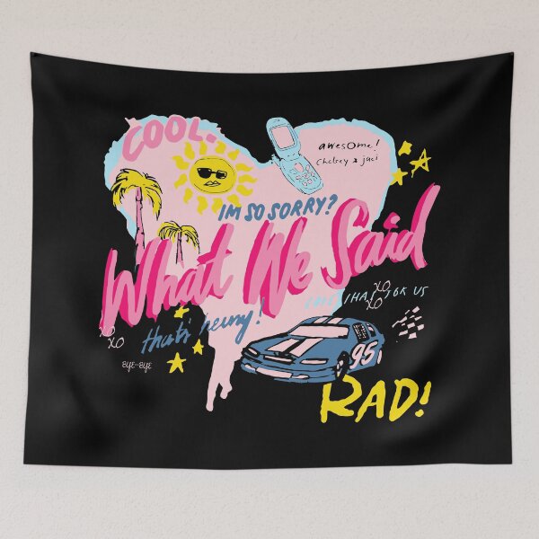 Item preview, What We Said Merch What We Said Podcast designed and sold by Friendlyodditi.