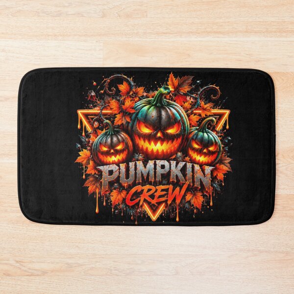 Item preview, Pumpkin Crew Neon Halloween designed and sold by DansCreations42.