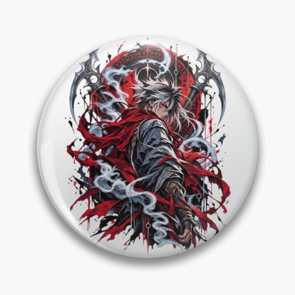 Item preview, Crimson Shadow Warrior designed and sold by TATOXIDE.