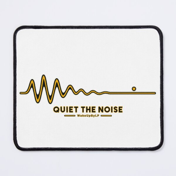 Item preview, Quiet the Noise – Minimalist Mindfulness Design designed and sold by WakeUpByLP.