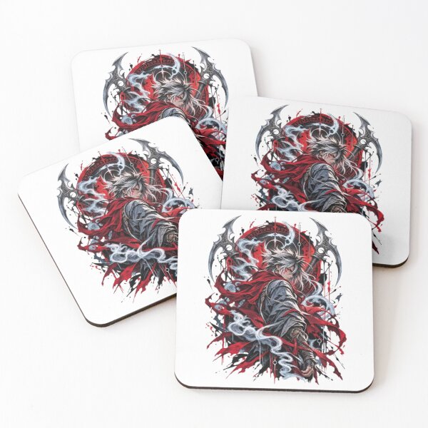 Item preview, Crimson Shadow Warrior designed and sold by TATOXIDE.