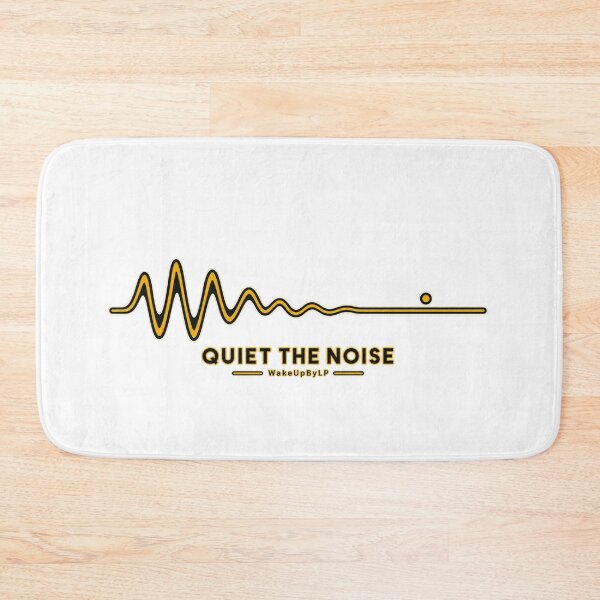 Item preview, Quiet the Noise – Minimalist Mindfulness Design designed and sold by WakeUpByLP.
