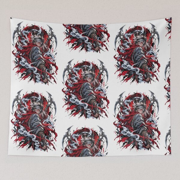Item preview, Crimson Shadow Warrior designed and sold by TATOXIDE.