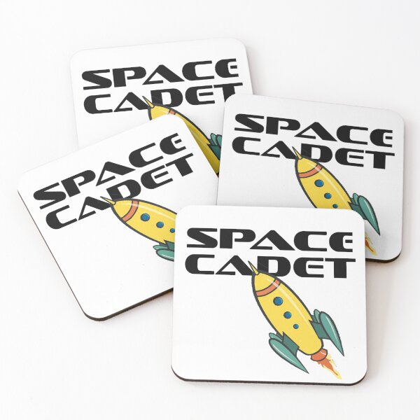 Item preview, SPACE CADET rocket  designed and sold by AylettClobber.