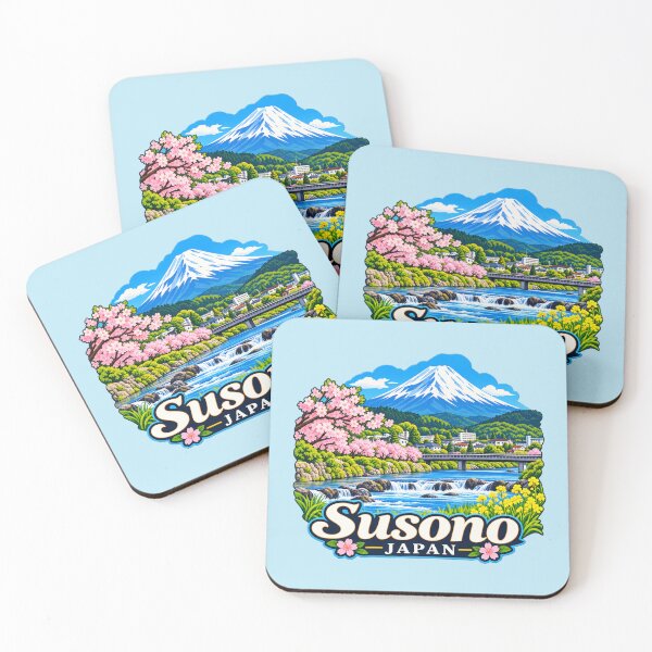 Item preview, Susono, Japan - Mount Fuji designed and sold by Myra365Art.