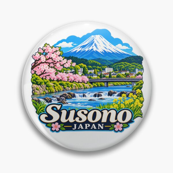 Item preview, Susono, Japan - Mount Fuji designed and sold by Myra365Art.