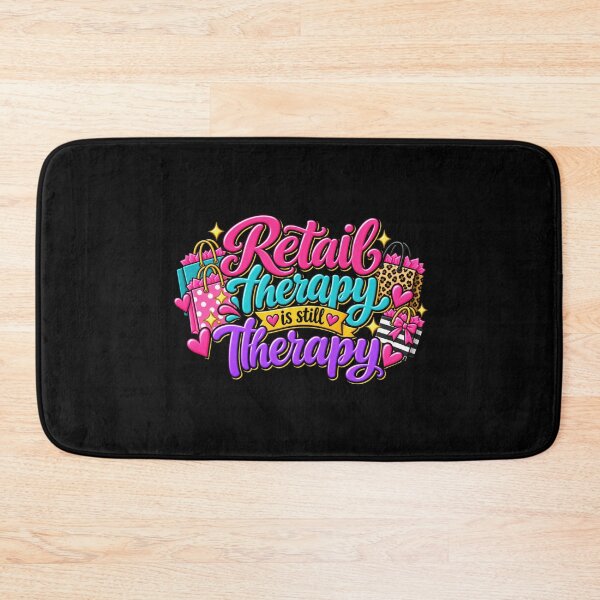 Item preview, Retail Therapy Is Still Therapy designed and sold by Elisabeth Lucas.