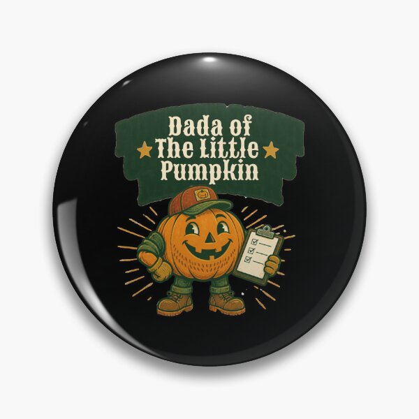 Item preview, Dada of The Little Pumpkin – Cute Pumpkin Fall Gift designed and sold by CutieGalore.