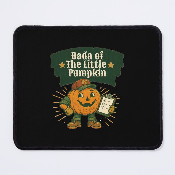 Item preview, Dada of The Little Pumpkin – Cute Pumpkin Fall Gift designed and sold by CutieGalore.